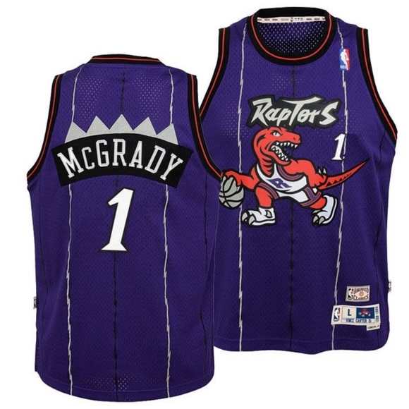 tracy mcgrady raptors jersey